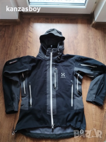 haglofs recco rescue system gore tex jacket -  дамско яке-мембрана Л, снимка 7 - Якета - 52458390