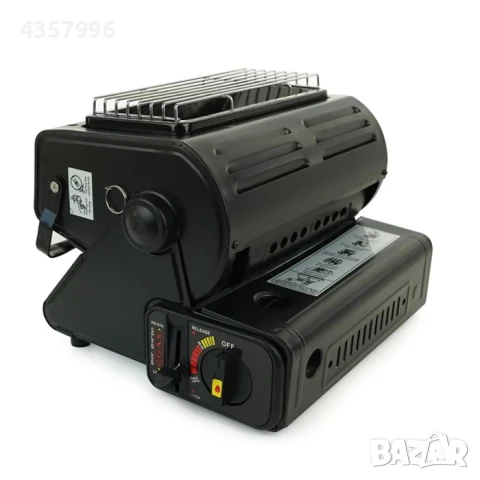 Газова печка, Преносим газов котлон 2 в 1,  1.3KW, снимка 2 - Газови котлони - 50801176