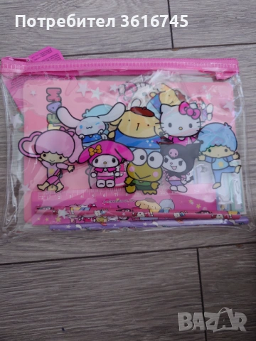 Ученически несесер Hello Kitty 