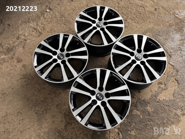 4 броя алуминиеви джанти за Kia Ceed,Kia Cee’d 16, снимка 6 - Гуми и джанти - 53210392