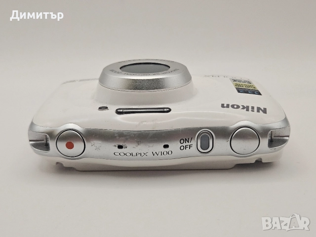 Nikon Coolpix w100 waterproof дигитална фото камера с батерия водоустойчива, снимка 4 - Камери - 52047273