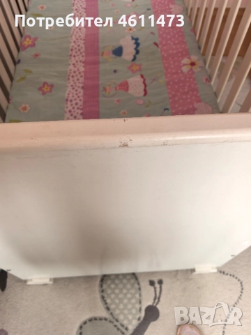 Детска дървена кошара , снимка 4 - Бебешки легла и матраци - 51920208