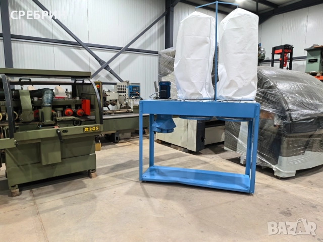 Италианска аспирация с 2 чувала, 4кв., 5000куб., снимка 9 - Други машини и части - 52386945