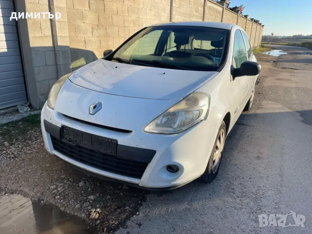 renault clio 3 1.5 dci facelift на части рено клио 3 1.5 фейслифт, снимка 1 - Автомобили и джипове - 48561133