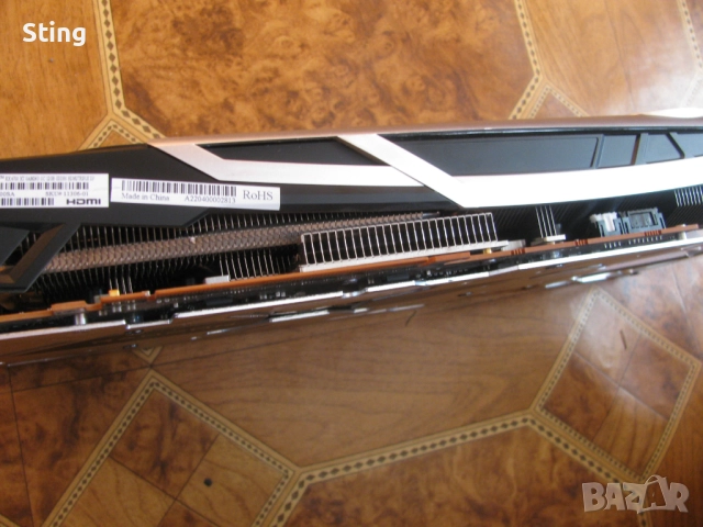 SAPPHIRE Radeon RX 6700 XT 12GB NITRO+   Гейминг  Видео Карта Мега Яка, снимка 6 - Видеокарти - 52847646