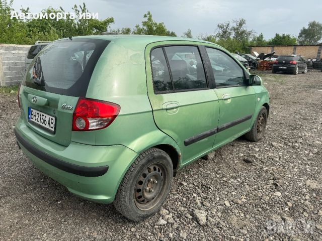 Hyundai Getz 1.1I 16V  бензин 2004 Г 5 ск  само на части , снимка 5 - Части - 45303713