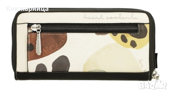 Голям портфейл Anekke Alma, 40729-908, снимка 3 - Портфейли, портмонета - 54101900