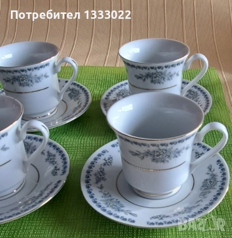 Порцеланови чаши , снимка 4 - Чаши - 52470696