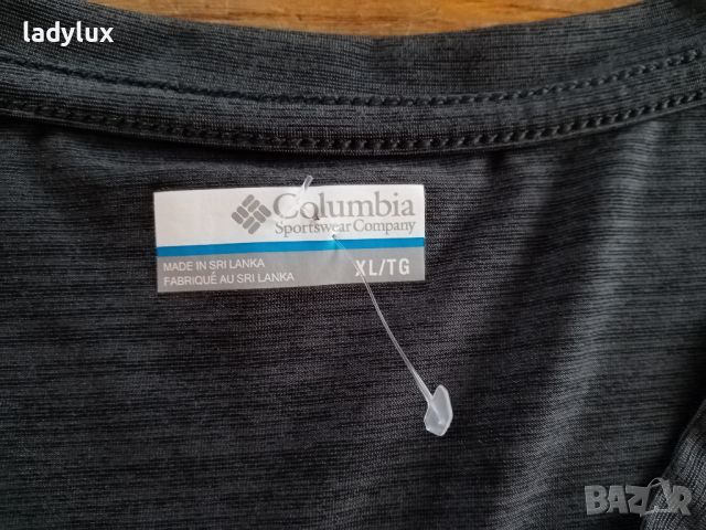 Columbia Montrail, Omni Wick, Оригинална, Размер XL. Код 2280, снимка 5 - Тениски - 46205967