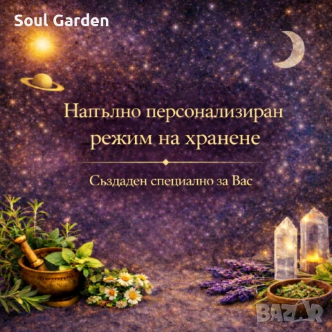 Персонализиран астрологичен анализ с режим на хранене |, снимка 2 - Друго ясновидство - 53587670