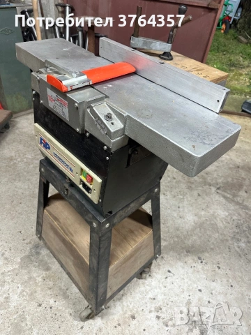 FIP Peugeot 150 – комбинирана дърводелска машина (абрихт / щрайхмус / мортеза), снимка 3 - Други инструменти - 52845024