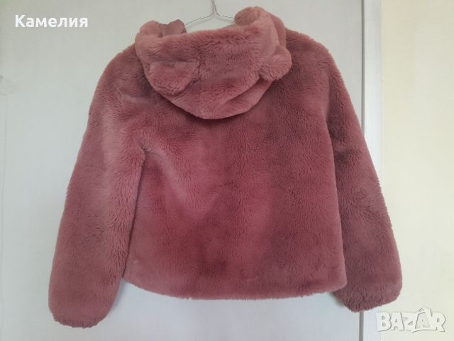 Яке H&M за момиче 8-10г., снимка 4 - Детски якета и елеци - 46127751