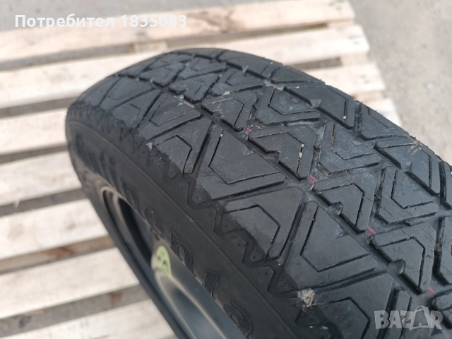 Резервна гума/патерица 17ка 5х120 BMW, снимка 3 - Гуми и джанти - 52110010