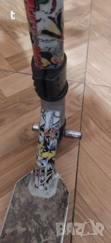 Тротинетка за трикове Oxelo + пегове, снимка 7 - Скутери и тротинетки - 50537681