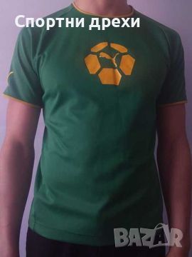 Мъжка тениска Puma BRAZIL (L) в отлично състояние, снимка 1