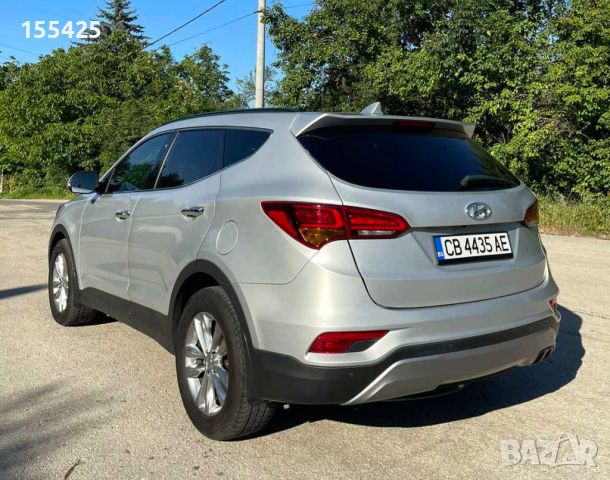 Hyundai Santa Fe 2.2CRDI - 4WD, снимка 6 - Автомобили и джипове - 46496283