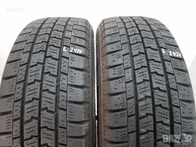 2бр зимни гуми за бус 205/65/16C GOODYEAR L02471 , снимка 3 - Гуми и джанти - 49095042