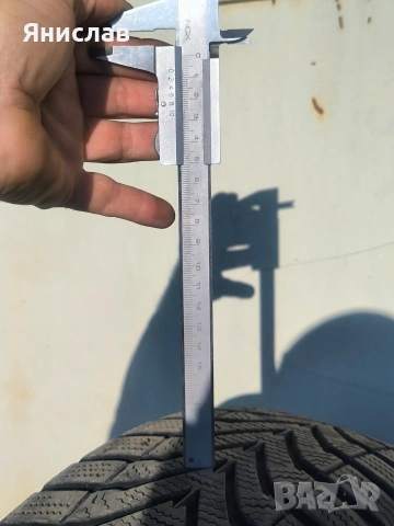 Джанти 5х114.3 R15 с зимни гуми и тасове, снимка 6 - Гуми и джанти - 53642983