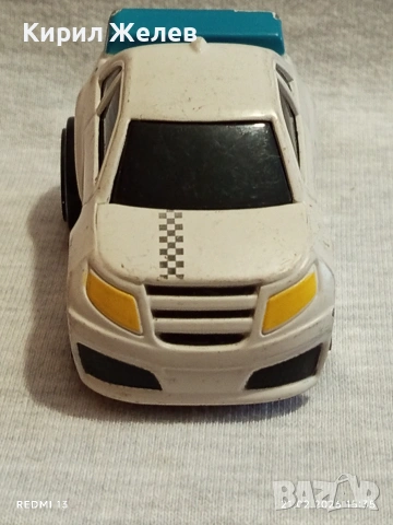 Метална количка Police много красива за КОЛЕКЦИЯ ДЕКОРАЦИЯ 41728, снимка 2 - Колекции - 53573157