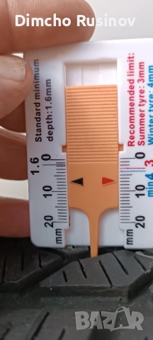 4 БР. ГУМИ SEMPERIT SPED - GRIP 2 195/65 R 15 91 T M+S DOT 25 / 15, снимка 8 - Гуми и джанти - 52492875