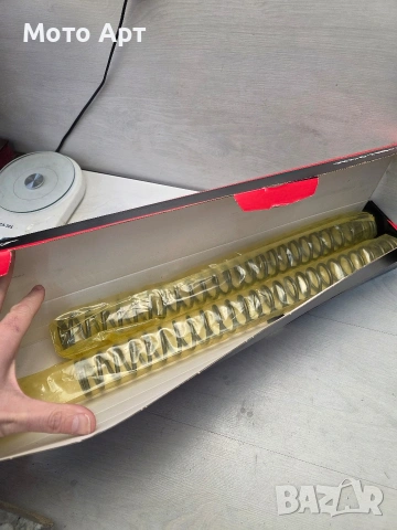 2 Пружини за Колове н КТМ KTM Мотор 4,4N/MM Set D=4,9MI 91410102S