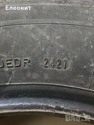 зимни гуми SAVA – 205/60 R16 - ЧЕТИРИ БРОЯ, снимка 3 - Гуми и джанти - 53928390