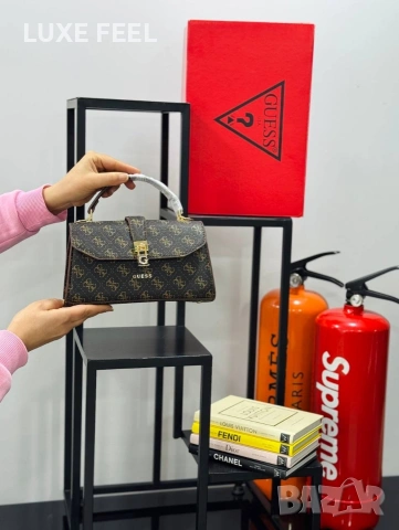 Guess ✨Дамски Чанти , снимка 8 - Чанти - 53737202