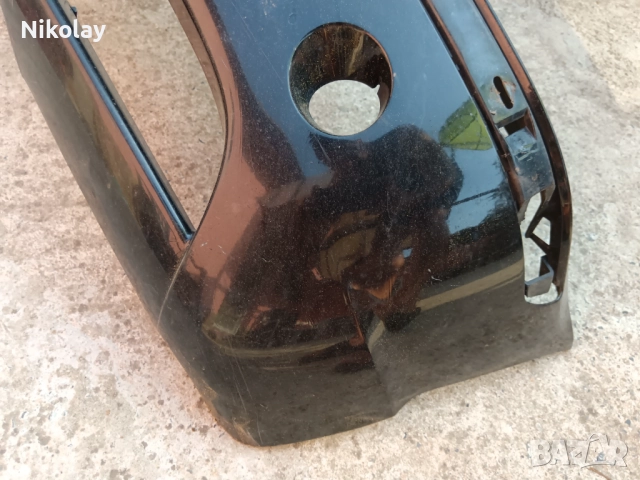 Предна броня BMW E46 favelift черна, снимка 6 - Части - 51572015