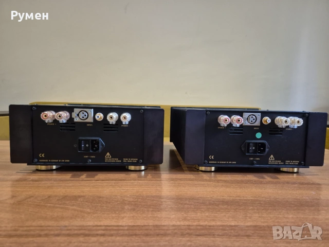 Крайно стъпало AVM Evolution M5 , снимка 3 - Ресийвъри, усилватели, смесителни пултове - 54038948