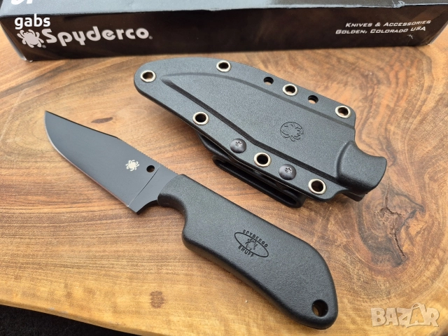 Тактически нож Spyderco FB15, снимка 6 - Ножове - 52648393