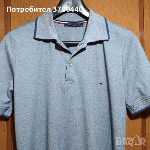 Сива блузка "TOMMY HILFIGEG" размерS, снимка 1 - Спортна екипировка - 45934181