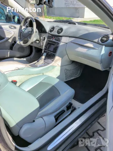 Mercedes CLK270CDI Avantgarde , снимка 7 - Автомобили и джипове - 48480438