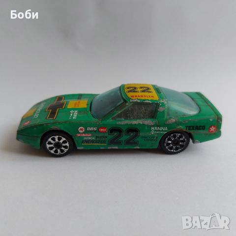 bburago Italy Chevrolet Corvette 1:43 Метална Играчка Количка , снимка 4 - Колекции - 46549109