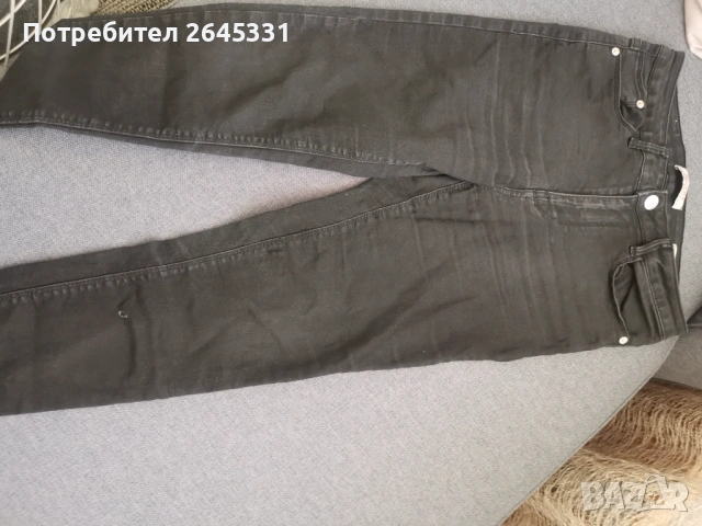 Дамски дънки, снимка 2 - Панталони - 53815751