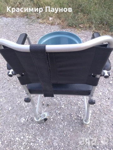 Луксозен санитарен  стол., снимка 12 - Тоалетни столове - 52716419