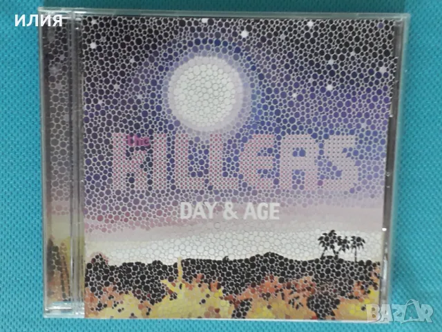 The Killers – 2008 - Day & Age(New Wave,Synth-pop,Indie Rock), снимка 1 - CD дискове - 47244767