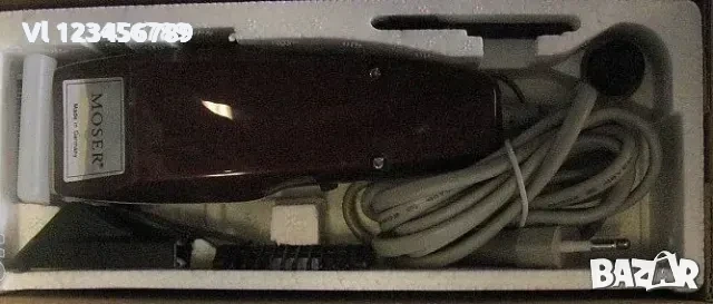 Машинка за постригване Moser/Мозер 1400, снимка 5 - Тримери - 53869756