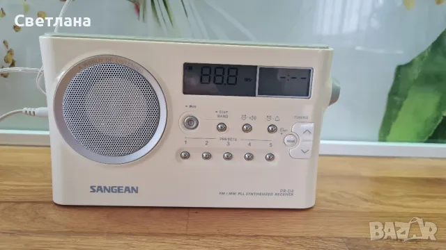 Sangean PR-D4, снимка 2 - Радиокасетофони, транзистори - 50231572