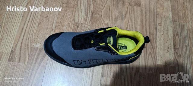 Работни обувки Diadora utility , снимка 5 - Други - 53539497