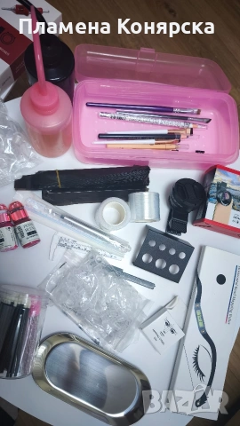 Различни материали за перманентен грим, снимка 4 - Друго оборудване - 53176587