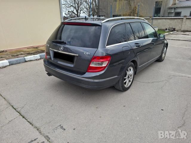 Mercedes-Benz C 220 2.2-170к.с.Face, снимка 4 - Автомобили и джипове - 54003880