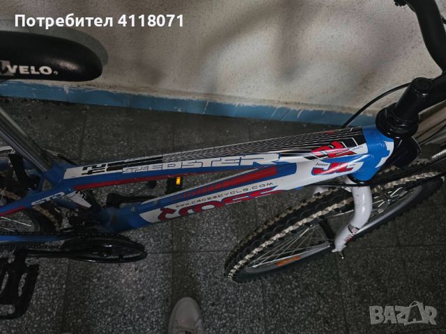 велосипед CROSS SPEEDSTER 24", снимка 2 - Велосипеди - 46171851
