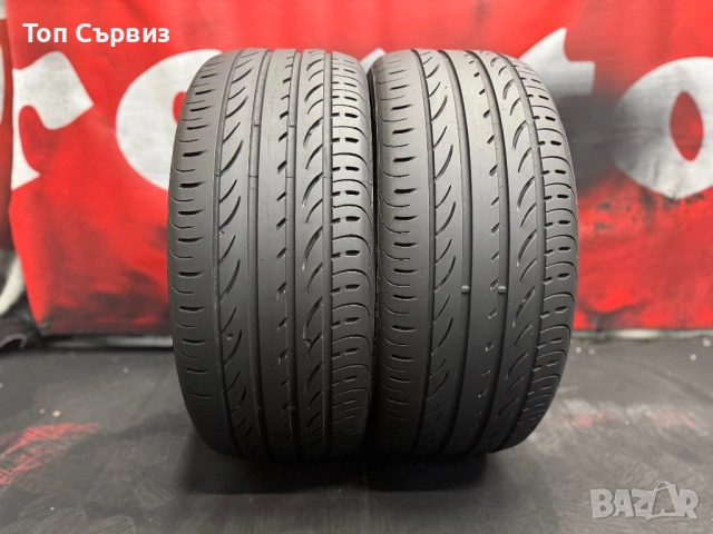 245 45 18, Летни гуми, Pirelli PZeroNero, 2 броя, снимка 2 - Гуми и джанти - 54230966