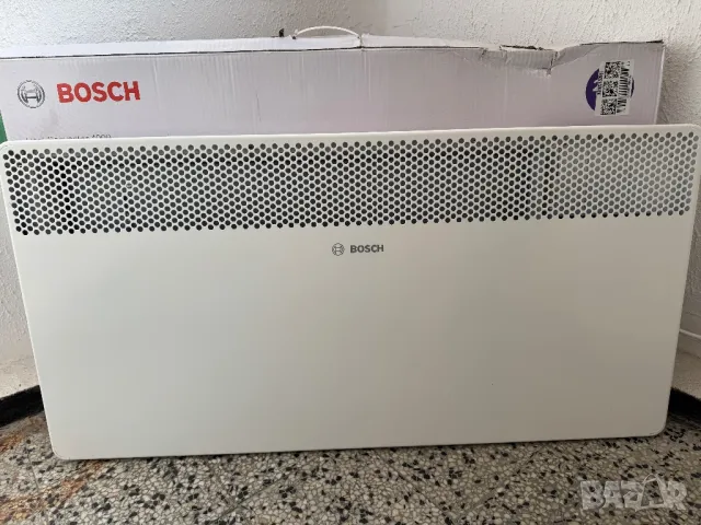 Електрически Стенен Конвектор/Радиатор Bosch HC 4000-25, 2500 W, LED дисплей, Таймер!, снимка 3 - Радиатори - 48890074