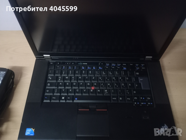 Продавам компютър - Lenovo ThinkPad W510 Core i7 Q820 - Touchscreen, снимка 14 - Лаптопи за дома - 44977442