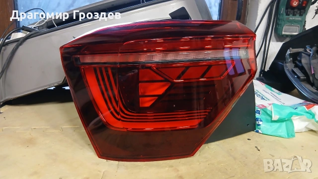 Външен Ляв IQ.LIGHT стоп за VW Polo VI Facelift / Фолксваген Поло (след 2021г)