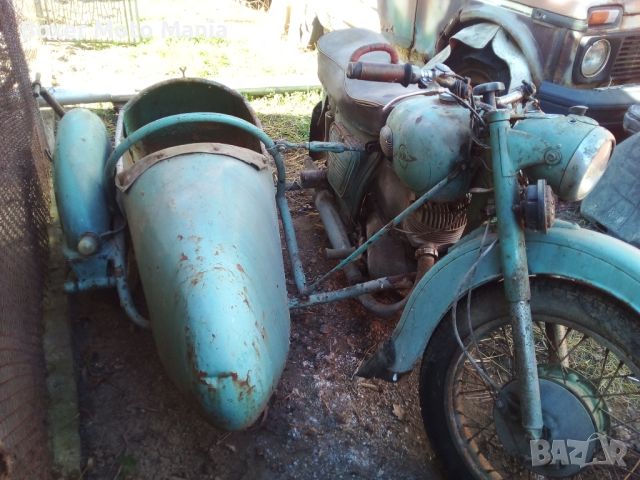 Awo Simson  Turist 250cc,1957г с Редовни БГ Документи. Бартерни сделки са възможни..., снимка 4 - Мотоциклети и мототехника - 45962847