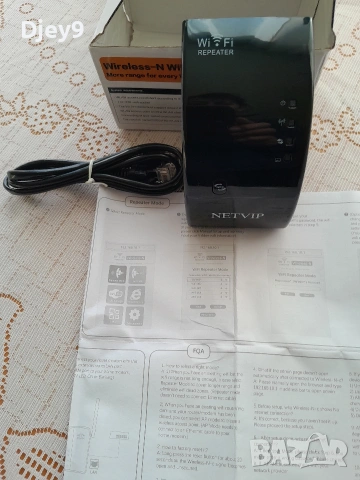 усилвател wi fi repeater, снимка 4 - Рутери - 53204997