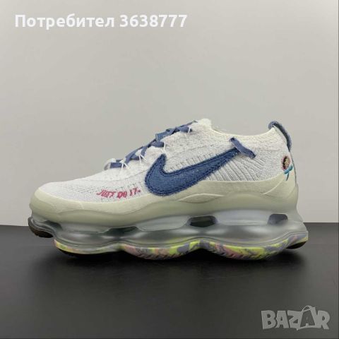 Нови Мъжки маратонки Nike Air Scorpion FK наличен 43 номер, снимка 4 - Маратонки - 46264354