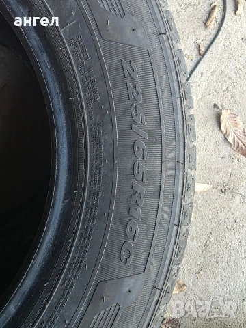 nexen 225.65.16 с, снимка 5 - Гуми и джанти - 52547252